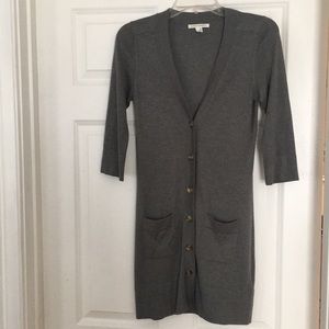 🌻 4/$20 sale 🌻 Banana Republic XS Grey Cardigan
